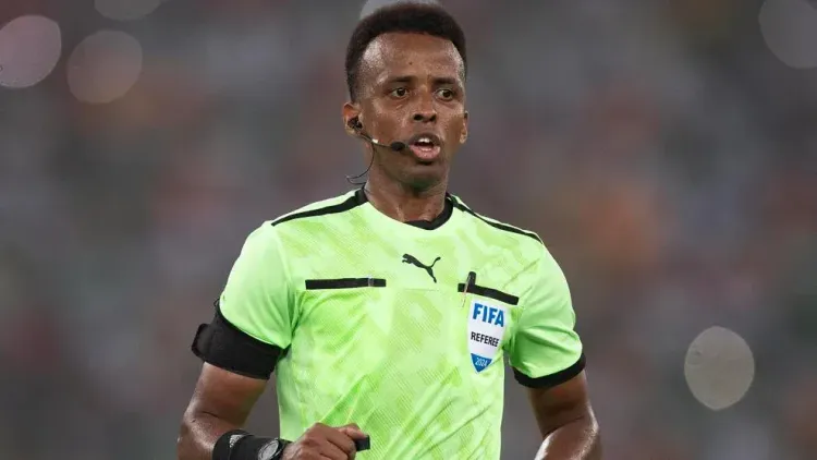 FIFA to pay Somali referee Artan full World Cup fee after US entry denial