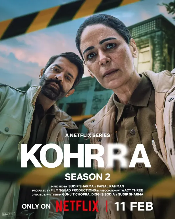 Will Barun Sobti Confront Mona Singh’s Command in 'Kohrra 2'?
