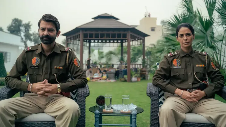 What Insights Does Barun Sobti Offer on His Role in 'Kohrra 2'?