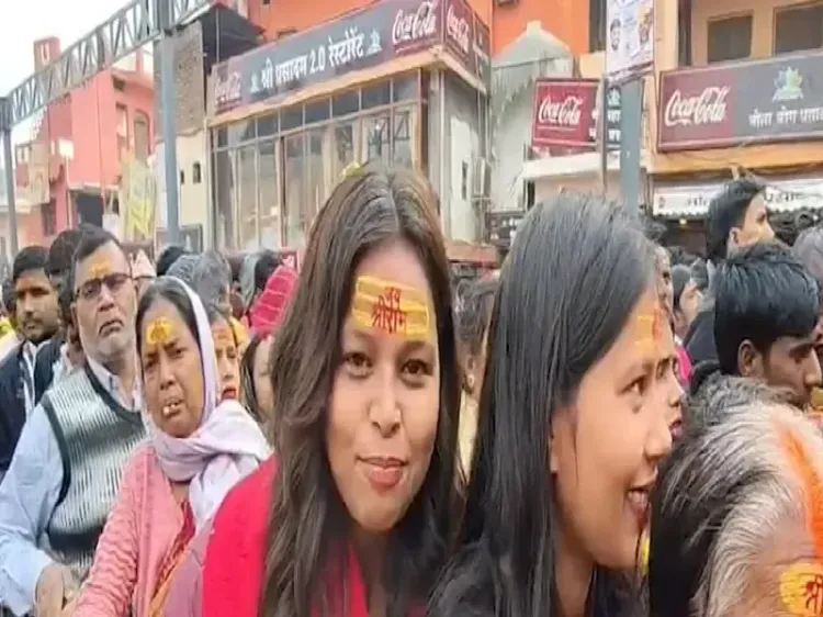 क्या अयोध्या में राम मंदिर में भक्तों की संख्या बढ़ने से श्रद्धालुओं का मनोबल बढ़ा है?