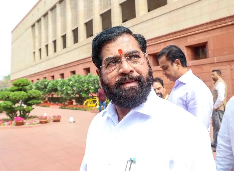 Eknath Shinde Dismisses Claims of Secret Meeting with UBT MPs