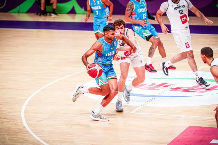 Can India Upset Jordan in FIBA Asia Cup Opener?
