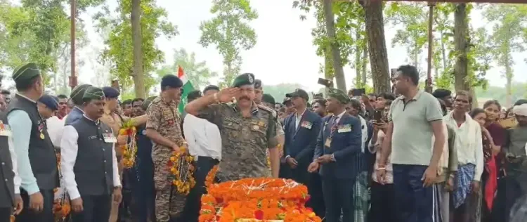 क्या बस्तर का लाल शहीद रंजीत कश्यप तिरंगे में लिपटकर लौटा?