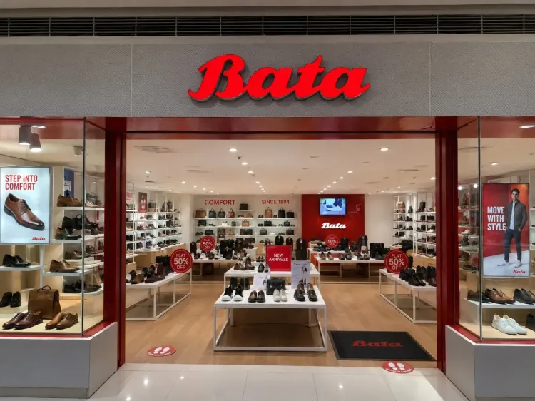 Bata India Q4 FY26 profit crashes 95% on ₹28 crore one-time loss