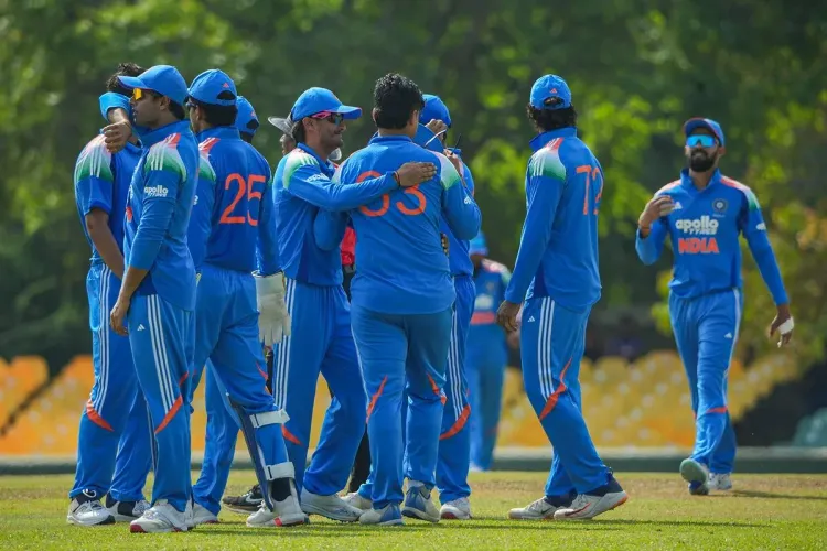 India A crush Afghanistan A by 101 runs, reach tri-series final in Dambulla