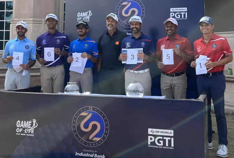 Exciting New Format Unveiled at PGTI’s 72 The League Starting Tuesday