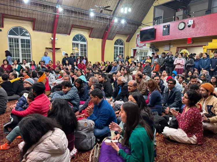 How Are Bay Area Devotees Celebrating Ayodhya's Ram Mandir Milestone?