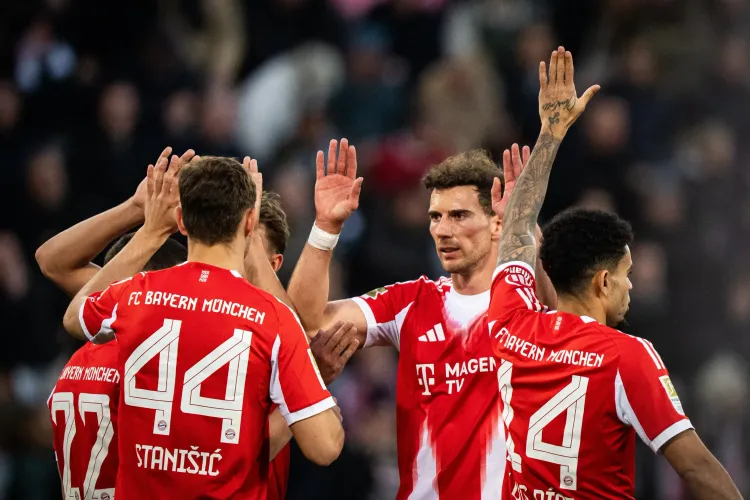 Bayern Munich Sets New Bundesliga Scoring Record with 5-0 Victory Over St. Pauli