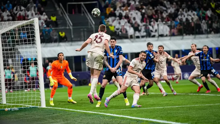 Bayern Under Fire After Champions League Departure