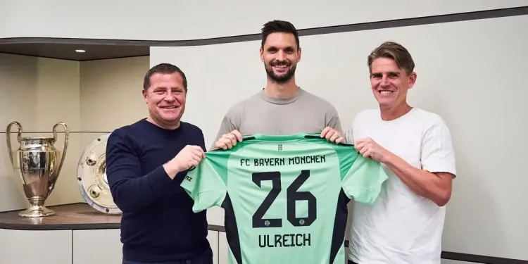 Have Bayern Munich Extended Goalkeeper Sven Ulreich’s Contract Until 2026?