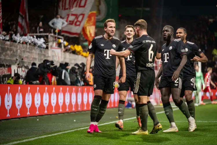 How Did Bayern Survive the Union Scare in a Five-Goal DFB Cup Thriller?