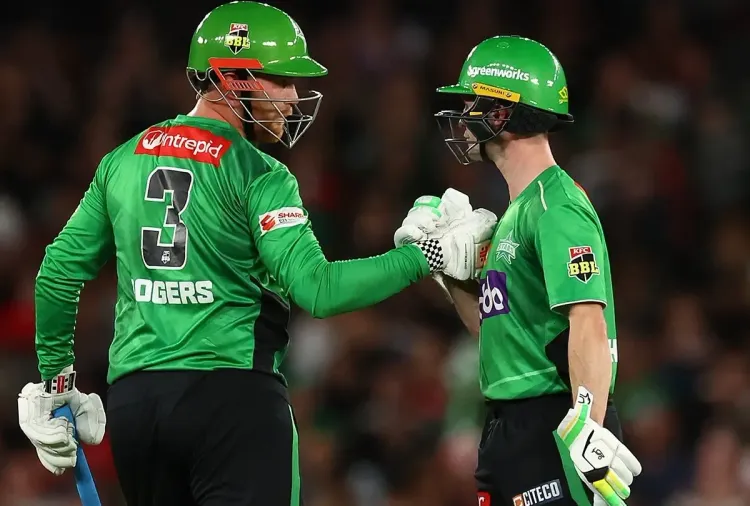 क्या हार्पर ने 12 बाउंड्री के साथ नाबाद 84 रन बनाकर मेलबर्न स्टार्स को जीत दिलाई?