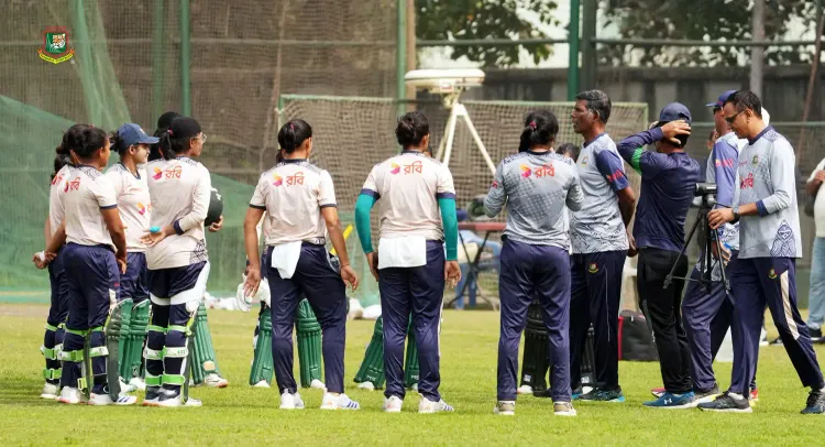 BCB Appoints Sarwar Imran as Head Coach for Bangladesh Women's Team