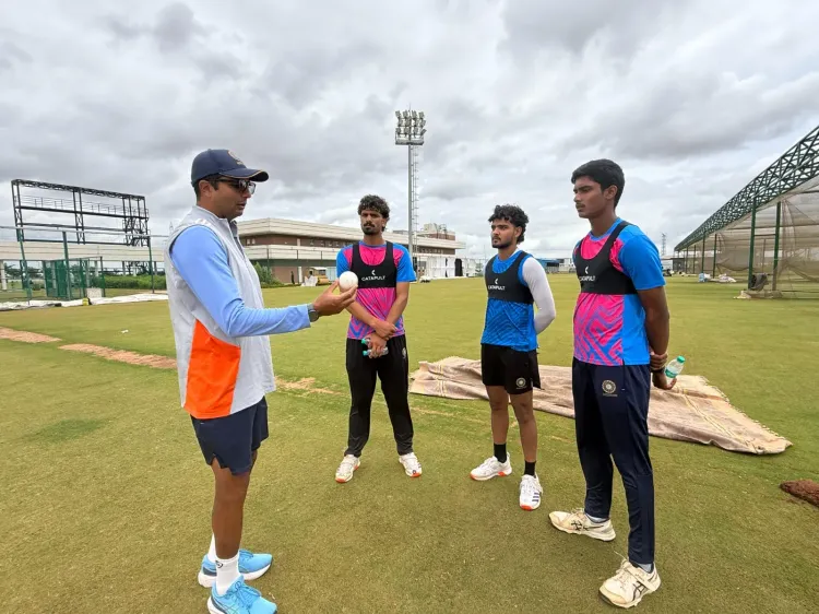 BCCI wraps U19 men's specialist camps at Bengaluru Centre of Excellence