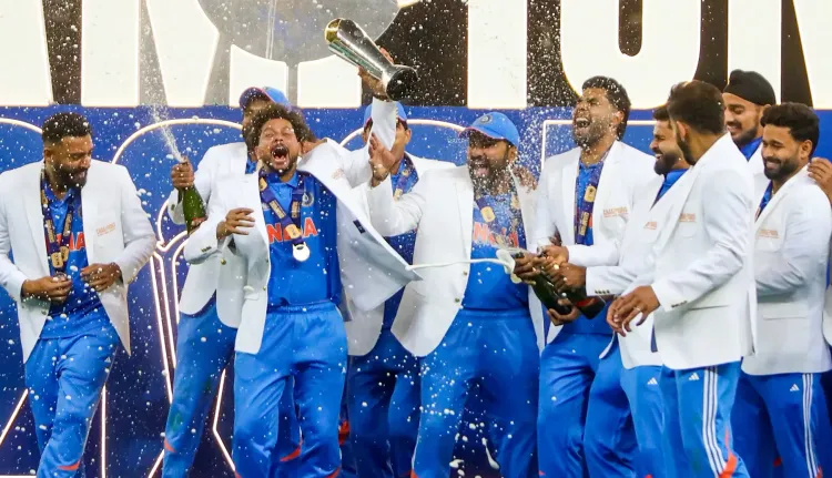 BCCI Celebrates Team India’s Victorious Journey to Champions Trophy