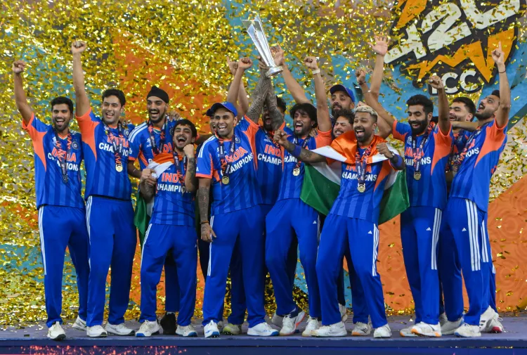 BCCI to Celebrate Five ICC Trophy-Winning Teams at Annual Awards on March 15