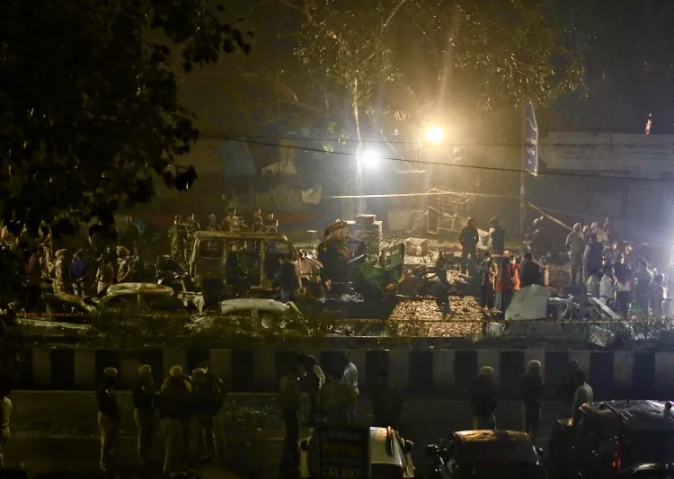 Does B'desh Awami League's student wing hold Pakistan-backed groups accountable for the Delhi blast?