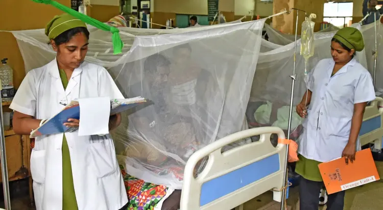 Is the dengue situation in Bangladesh worsening?