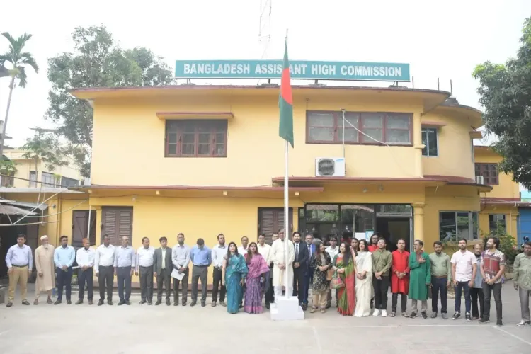 Bangladesh Consulate in Agartala Restarts Visa and Consular Services After Two-Month Hiatus