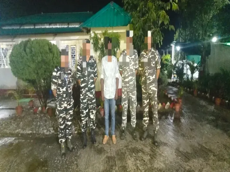SSB nabs Bangladeshi national near Indo-Nepal border in West Bengal