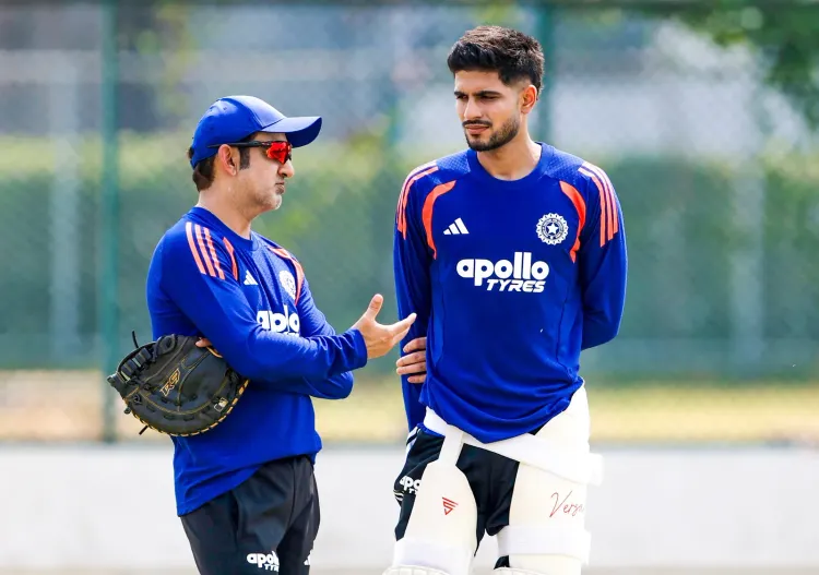 Gambhir tells Gill-led India: Be ready with every answer from Day 1 in SL Tests