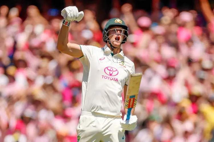 Is Beau Webster Ready to Shine in White-Ball Cricket for Australia?