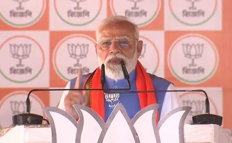 PM Modi Accuses Trinamool Congress of Spreading Fake Videos Ahead of West Bengal Elections