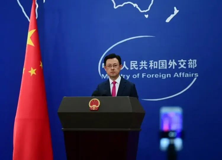 China Rejects Trump's 'Gift' Claim Over Seized Iranian Ship