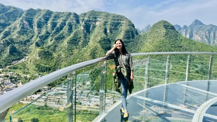 बीजिंग के फांगशान जिले में बसा शिदू: पहाड़ों, नदी और ग्रामीण जीवन का अनोखा संगम