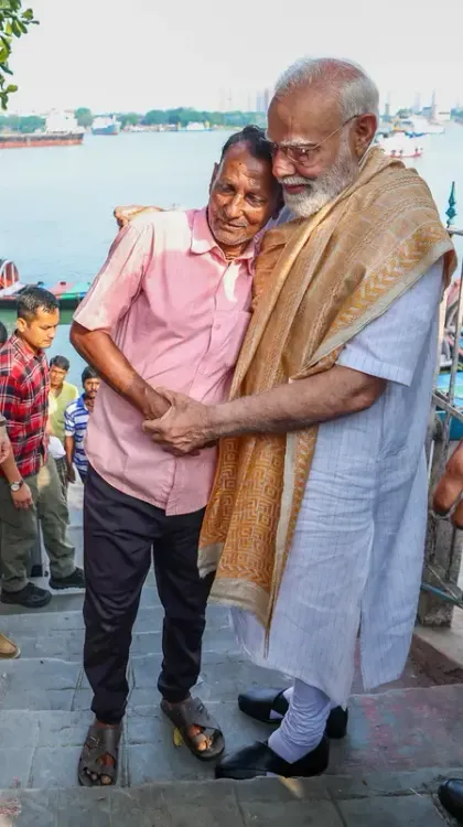 PM Modi's Hooghly Boat Ride: Boatman Gouranga Biswas Shares Unforgettable Experience