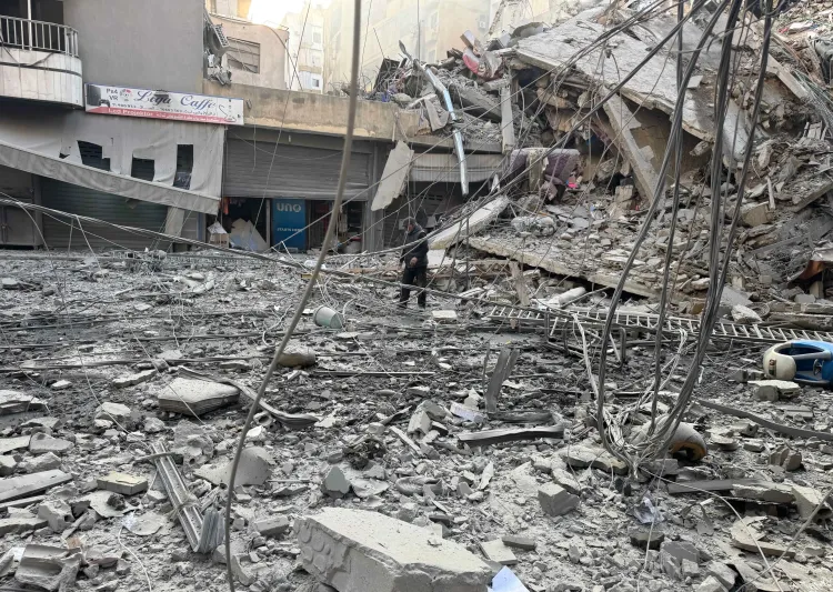 बेरूत में इजरायली हमलों की बढ़ती तीव्रता, अमेरिकी दूतावास ने नागरिकों को दी सुरक्षा सलाह