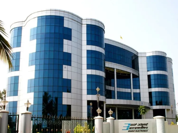 BEL Secures ₹2,906 Crore IAF Contract for Radar Production to Boost Aatmanirbhar Initiative