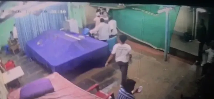 बेलगावी जिमखाना क्लब में हथियारबंद हमला, सुरेश जलगर पर गोली चलाने की कोशिश — सीसीटीवी में कैद पूरा घटनाक्रम