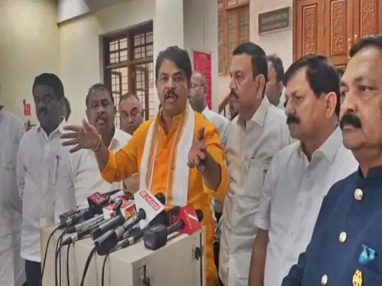 Did the Belagavi Session Fail North Karnataka? BJP Calls CM Siddaramaiah an 'Outright Liar'