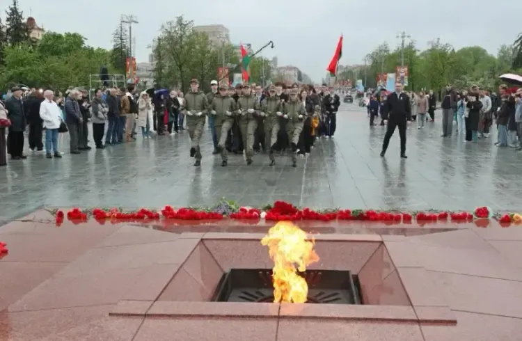 Belarus marks 81st Victory Day with parades and ceremonies across Minsk, Gomel