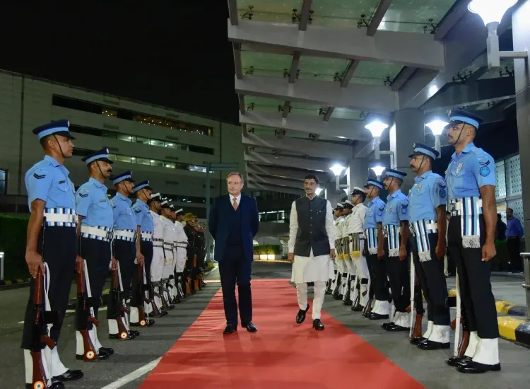 Belgian PM Bart De Wever in India for first official visit, holds talks with Modi