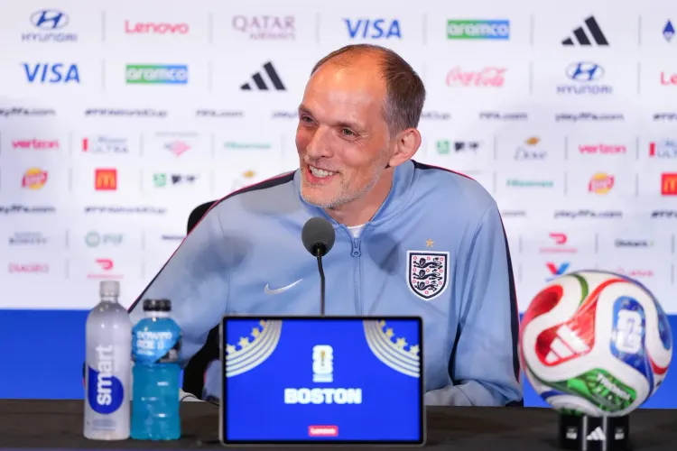 Tuchel and Bellingham 'closer than ever' ahead of England semi-final vs Argentina
