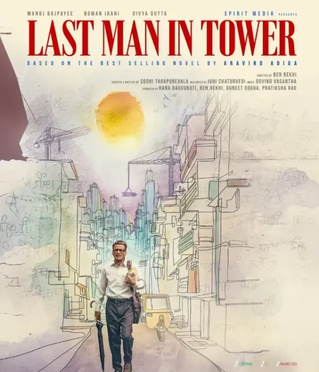 Ben Rekhi: 'Last Man in Tower' took 10 years from book to screen