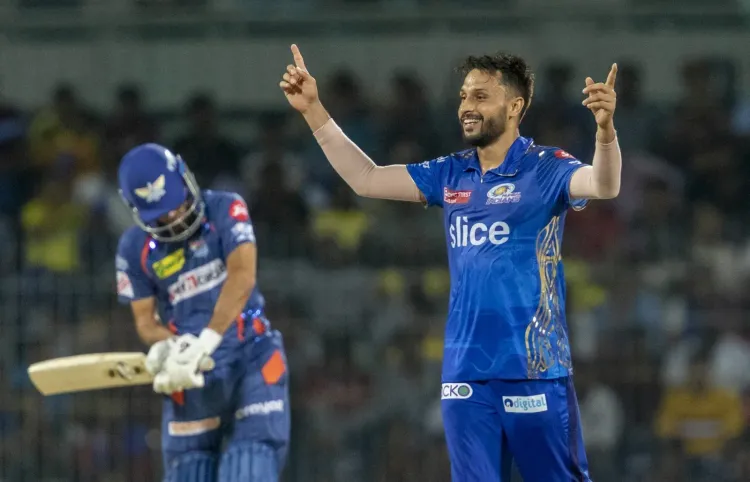 Akash Madhwal on life after IPL 5/5: 'Benchmark I set was high'