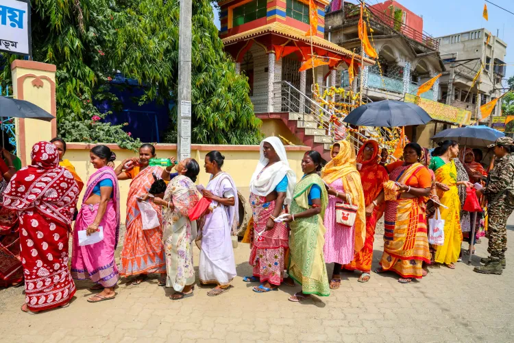 West Bengal Phase 1 Polls: Voter Turnout Hits 79% by 3 PM
