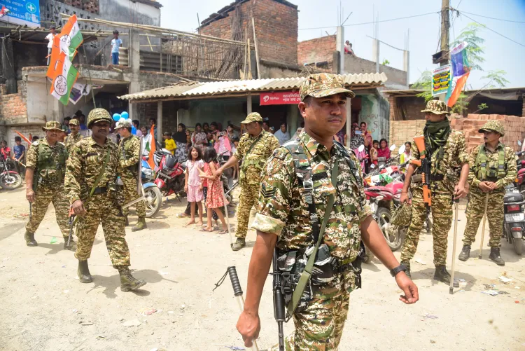 West Bengal's 1st Phase Elections: ECI Enhances Security in Seven Districts