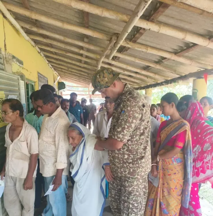 Bengal Phase 2 polls: 18.39% turnout in first 2 hours across 142 seats