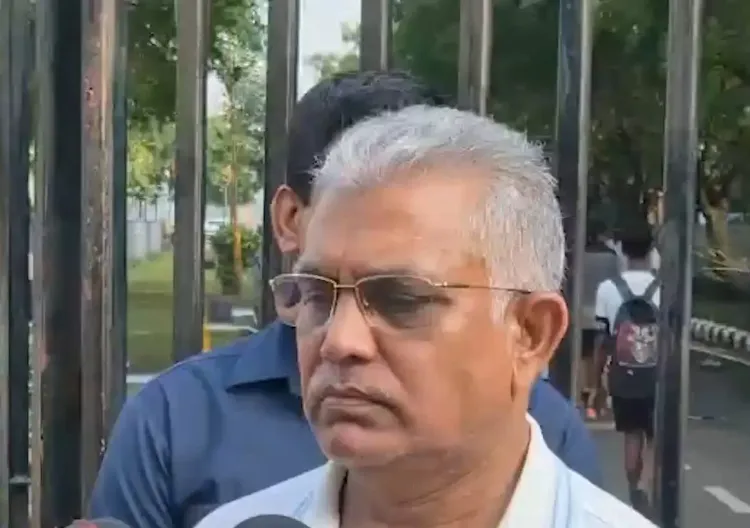 हुगली में कुणाल घोष की कार पर हमला: मंत्री दिलीप घोष बोले — 'इसमें भाजपा की कोई भूमिका नहीं'