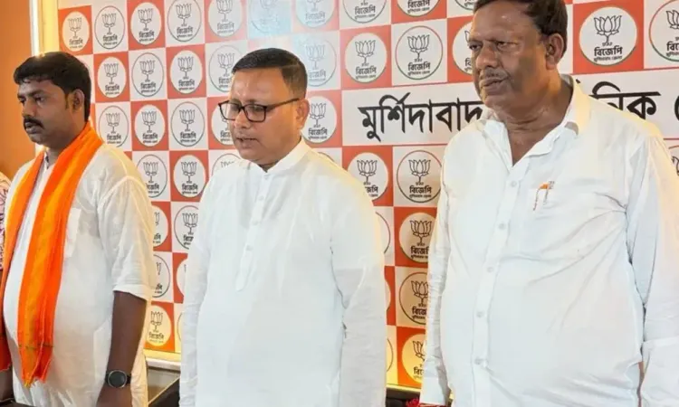 BJP reappoints Amitava Chakravorty as Bengal Organisational General Secretary for third term