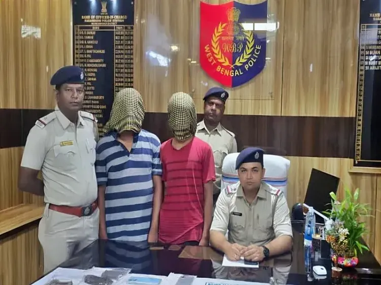 Arms, ammo seized from Trinamool leader's house in Murshidabad; 2 arrested