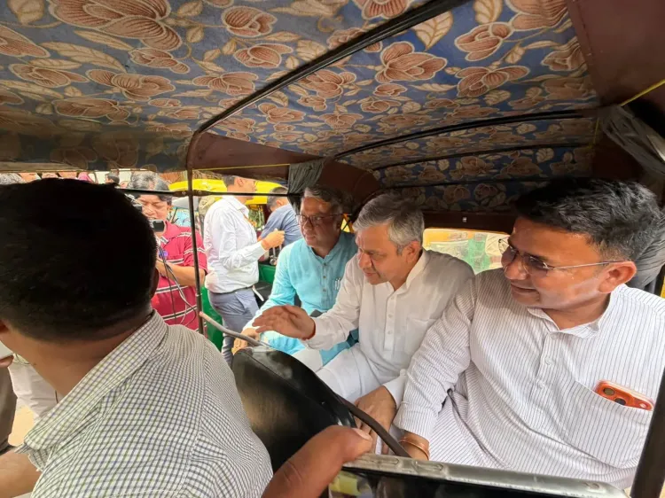 Railway Minister Vaishnaw rides Kolkata Metro, auto to inspect urban transit