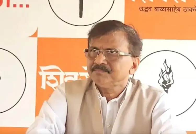 रिकॉर्ड मतदान पर संजय राउत का बड़ा बयान — बंगाल 92%25, तमिलनाडु 85%25 वोटिंग मौजूदा नीतियों के खिलाफ जनाक्रोश