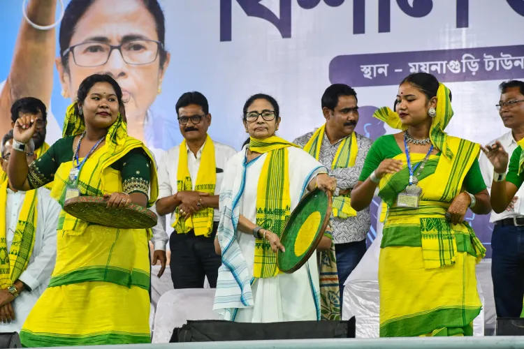 BJP Files Complaint with ECI Against Mamata Banerjee for Violating MCC