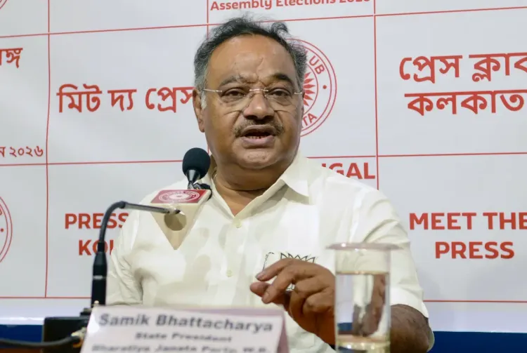 Bengal BJP rules out NCPI alliance for KMC, HMC civic polls