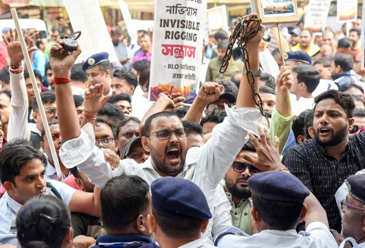 Why Are BLOs Protesting Outside the CEO Office in Bengal?